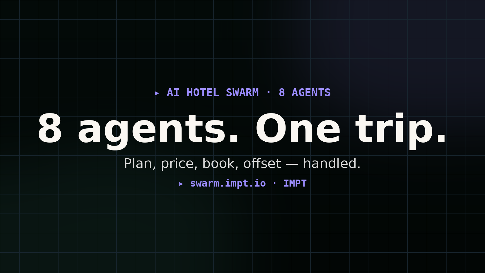 Swarm of agents